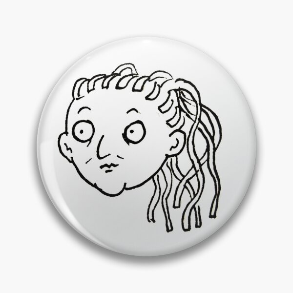 Item preview, Sybil, one of the major characters in The Symptoms comic series designed and sold by ElectricPlanet.