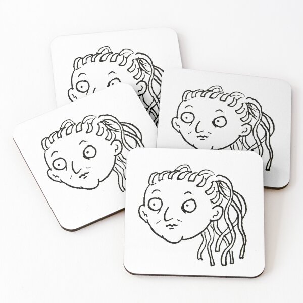 Item preview, Sybil, one of the major characters in The Symptoms comic series designed and sold by ElectricPlanet.