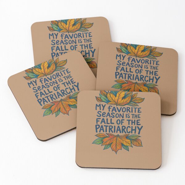 Item preview, My Favorite Season is the Fall of the Patriarchy designed and sold by FrictionMaxxing.