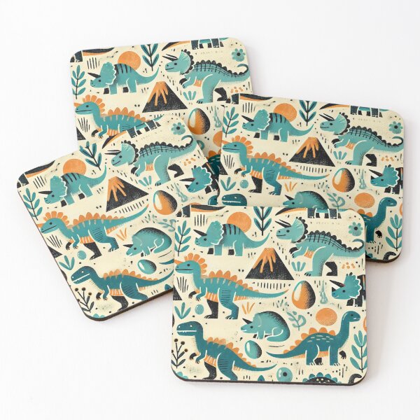 Item preview, dinosaur themed  designed and sold by TEEJAMBOREE.