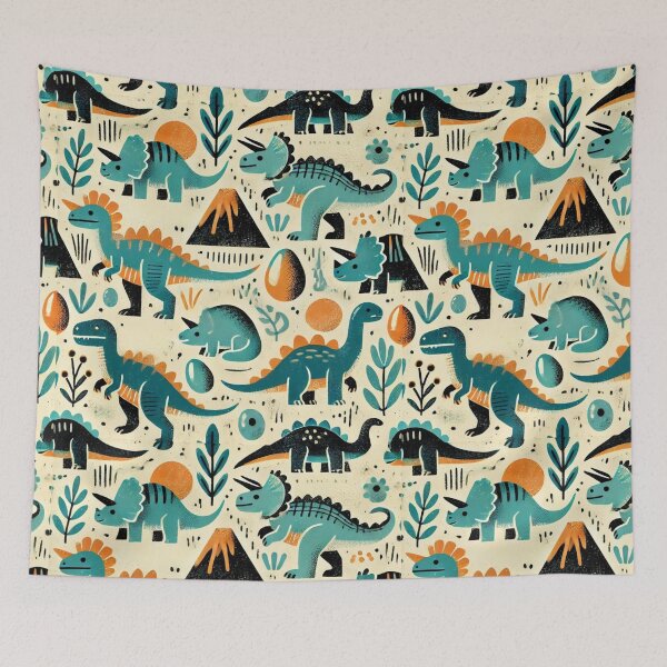 Item preview, dinosaur themed  designed and sold by TEEJAMBOREE.