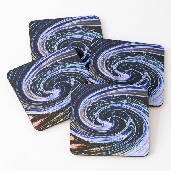 Item preview, Labradorite swirls – Hard structures with strong color contrasts / Swiss Artwork Photography designed and sold by Raphael Wolf.