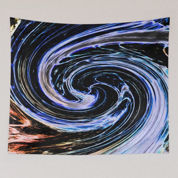 Item preview, Labradorite swirls – Hard structures with strong color contrasts / Swiss Artwork Photography designed and sold by Raphael Wolf.