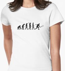 Evolution Squash Women's Fitted T-Shirt