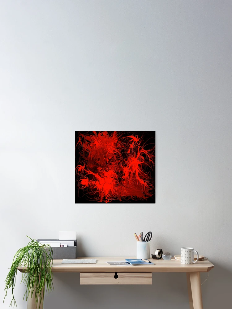 Thumbnail 2 von 3, Poster, Digital Abstract R 20 designt und verkauft von studioabstract.