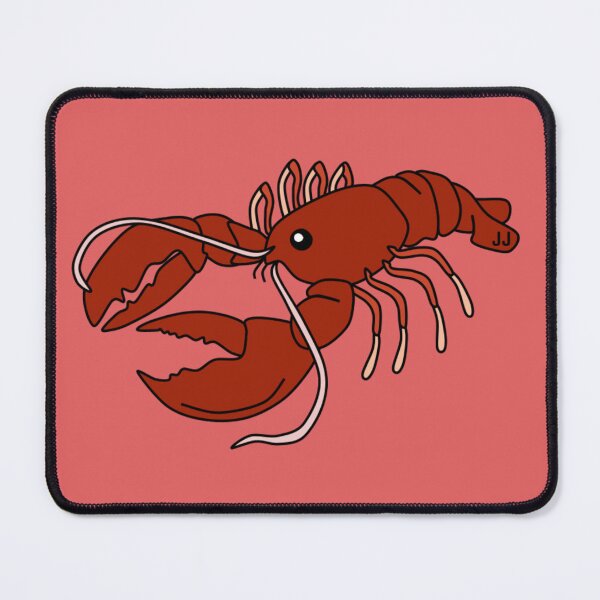 Item preview, Cartoon Crayfish designed and sold by JJs-digiDesigns.