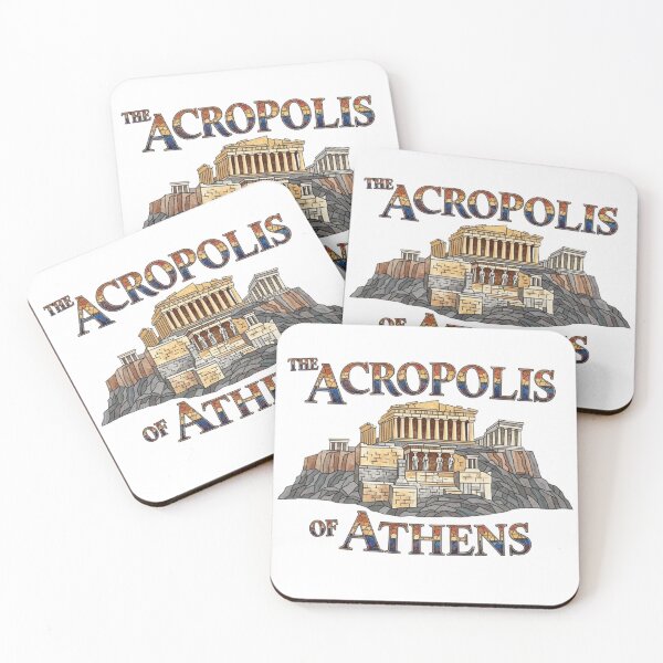 Item preview, The Acropolis of Athens designed and sold by likbatonboot.