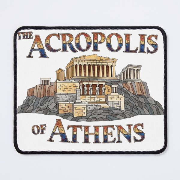 Item preview, The Acropolis of Athens designed and sold by likbatonboot.