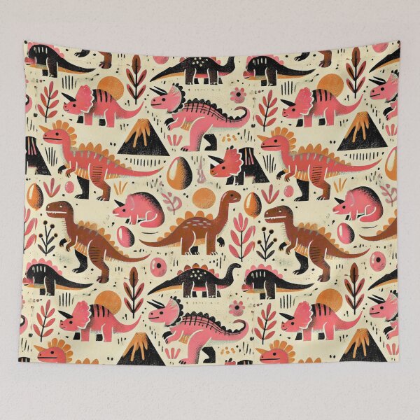 Item preview, dinosaur themed  designed and sold by TEEJAMBOREE.