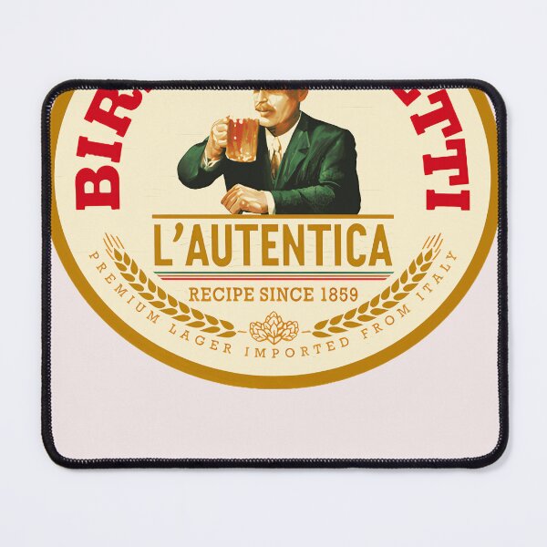 Item preview, Best-To-Buy-Iconic-Vintage-Birra-Moretti-Logo--1859-Design-Essential-T-Shirt designed and sold by DevinKoch.