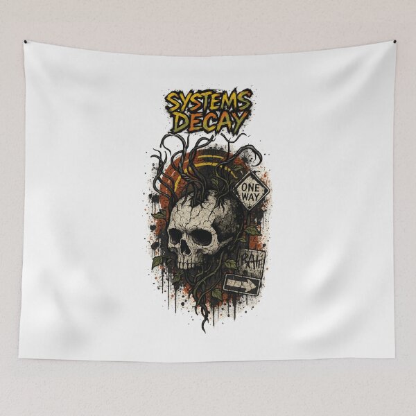 Item preview, Systems Decay designed and sold by SketchNStyle.