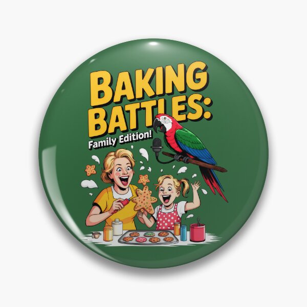 Item preview, Sweet Competition: Mother and Daughter in Frosting Frenzy designed and sold by SplashTastic.
