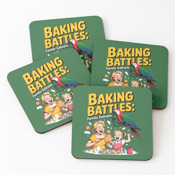 Item preview, Sweet Competition: Mother and Daughter in Frosting Frenzy designed and sold by SplashTastic.