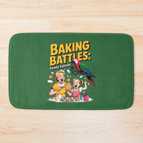 Item preview, Sweet Competition: Mother and Daughter in Frosting Frenzy designed and sold by SplashTastic.