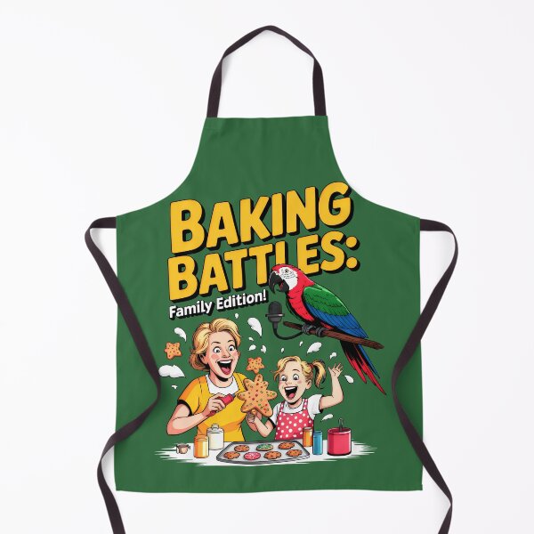 Item preview, Sweet Competition: Mother and Daughter in Frosting Frenzy designed and sold by SplashTastic.