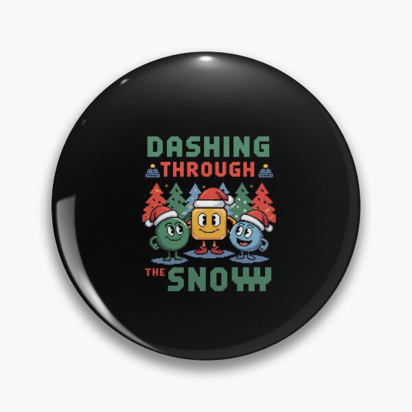 Item preview, Geometry Dashing Through The Snow Sleep Dash Game Christmas designed and sold by dainegilbert.