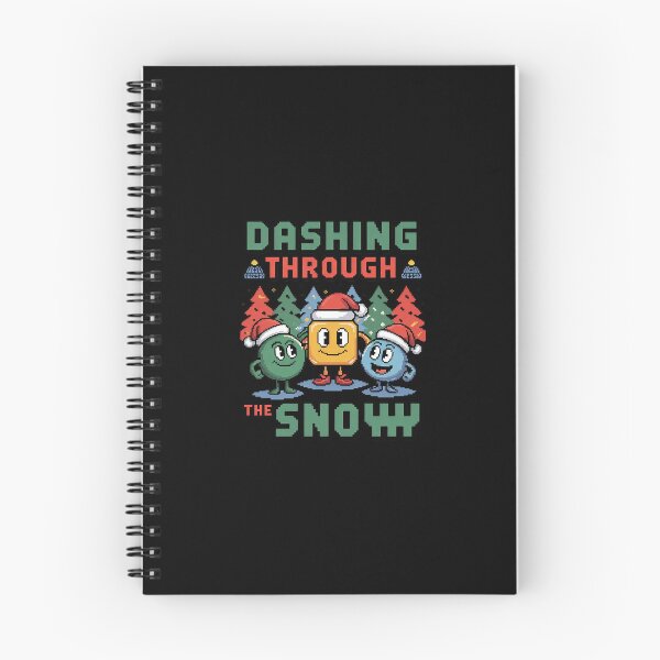 Item preview, Geometry Dashing Through The Snow Sleep Dash Game Christmas designed and sold by dainegilbert.
