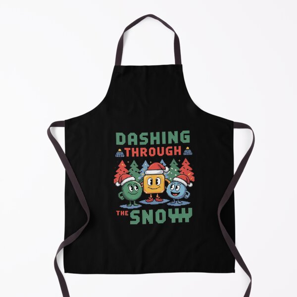 Item preview, Geometry Dashing Through The Snow Sleep Dash Game Christmas designed and sold by dainegilbert.