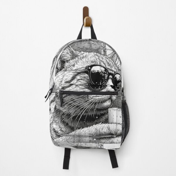 Item preview, Alley Cat Caffeine Swagger designed and sold by YAM716.
