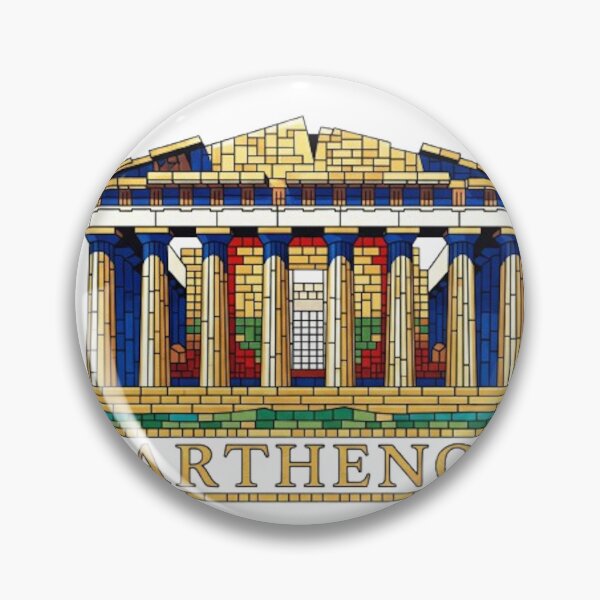 Item preview, PARTHENON designed and sold by likbatonboot.
