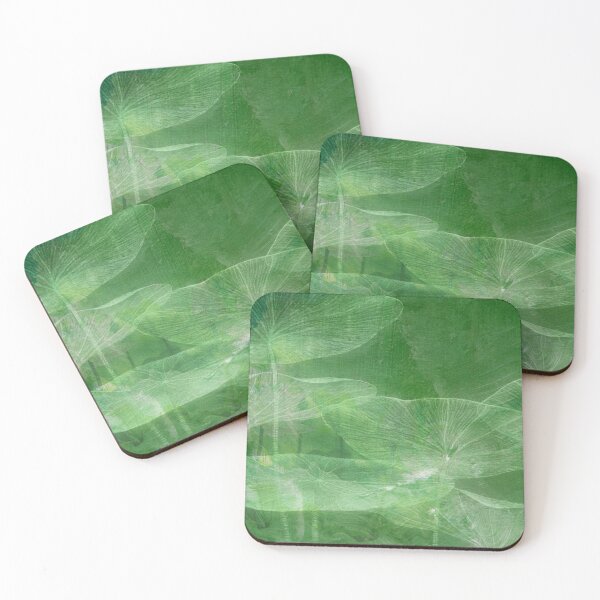 Item preview, Whispers of Lotus Leaves designed and sold by Skyline-Art-Inc.