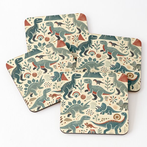 Item preview, dinosaur themed  designed and sold by TEEJAMBOREE.