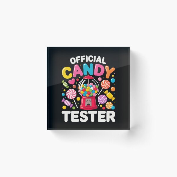 Item preview, Candy Tester Official Sweets Lover designed and sold by BloomMarch.