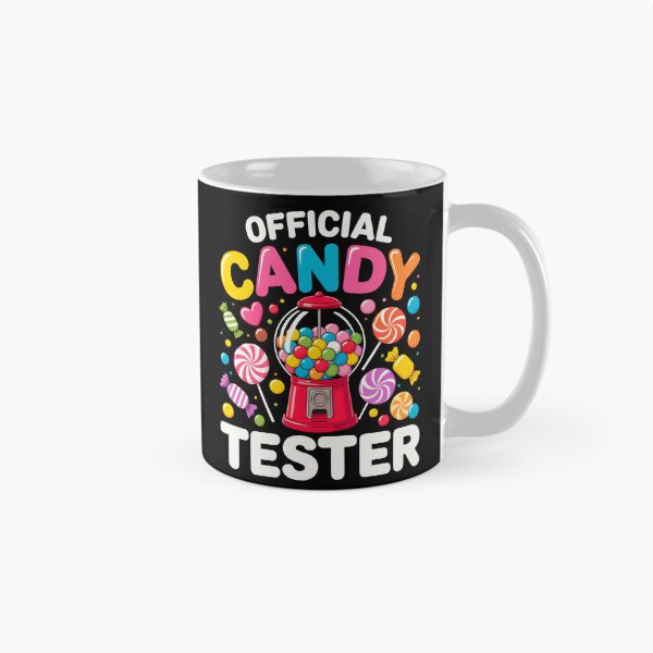 Item preview, Candy Tester Official Sweets Lover designed and sold by BloomMarch.