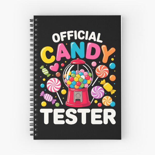 Item preview, Candy Tester Official Sweets Lover designed and sold by BloomMarch.