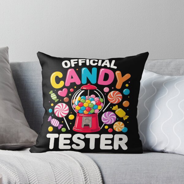 Item preview, Candy Tester Official Sweets Lover designed and sold by BloomMarch.