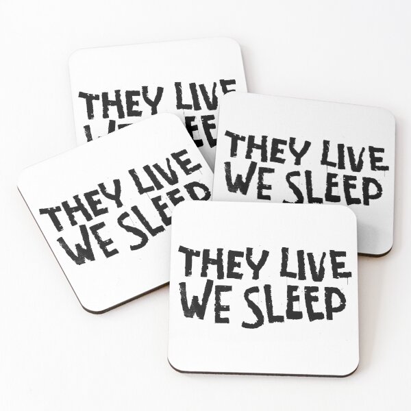 Item preview, They Live We Sleep designed and sold by ourkid.