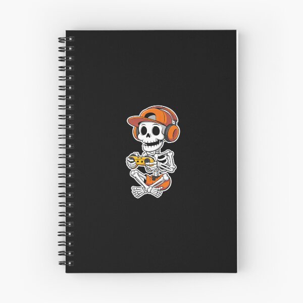 Item preview, Halloween Skeleton Gamer Video Gaming Boys Men Kids  designed and sold by dainegilbert.