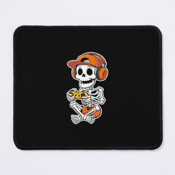Item preview, Halloween Skeleton Gamer Video Gaming Boys Men Kids designed and sold by dainegilbert.