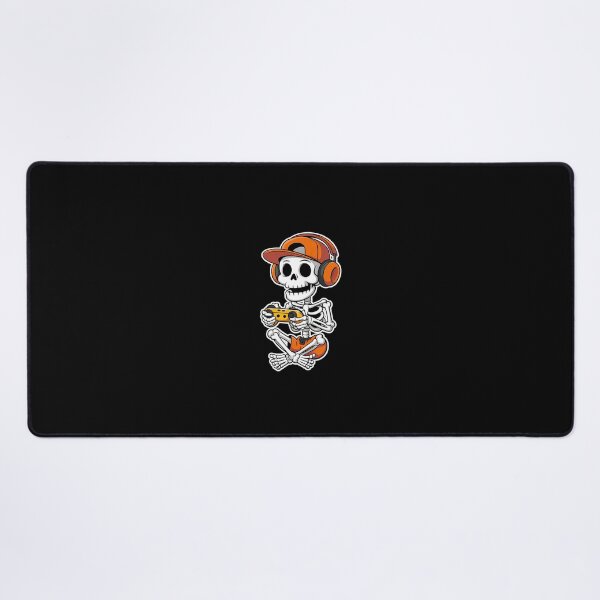 Item preview, Halloween Skeleton Gamer Video Gaming Boys Men Kids  designed and sold by dainegilbert.