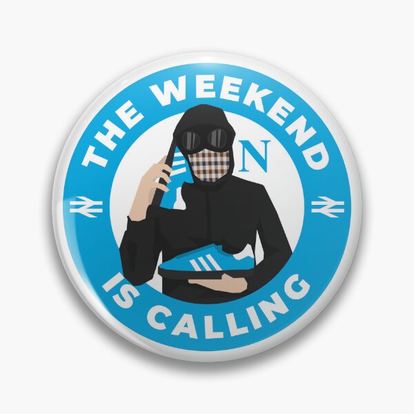 Item preview, The Weekend is Calling - Napoli colours designed and sold by casualsofficial.