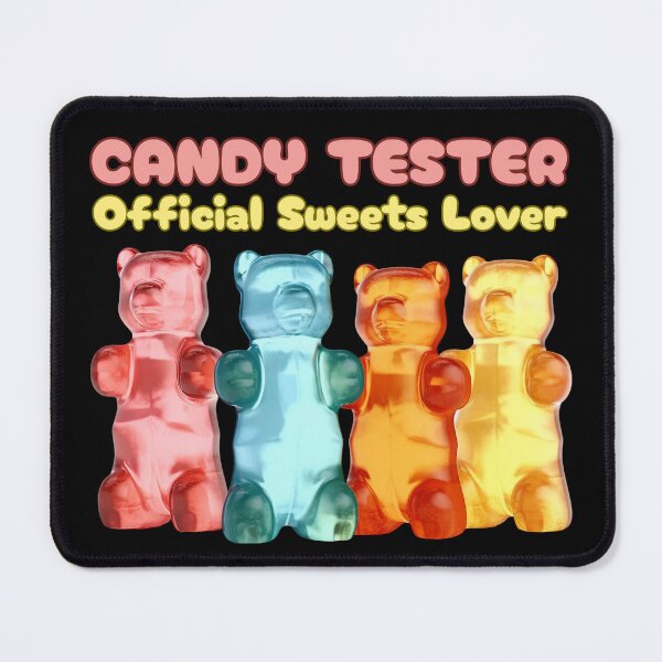Item preview, Candy Tester Official Sweets Lover - Gummy Bears designed and sold by PROPera-design.