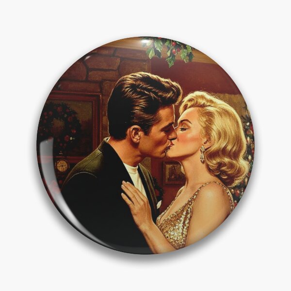 Item preview, Hollywood Holidays: The Golden Age Christmas Kiss designed and sold by Art's Diner.