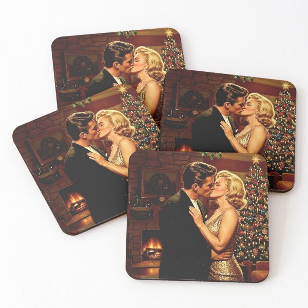 Item preview, Hollywood Holidays: The Golden Age Christmas Kiss designed and sold by Art's Diner.