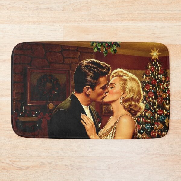 Item preview, Hollywood Holidays: The Golden Age Christmas Kiss designed and sold by Art's Diner.