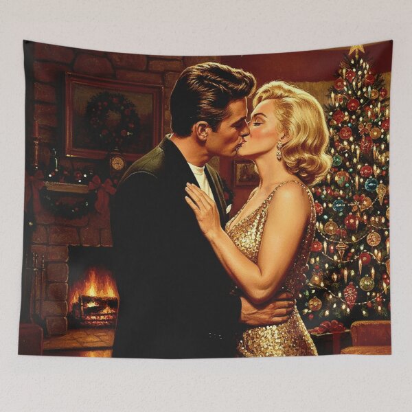 Item preview, Hollywood Holidays: The Golden Age Christmas Kiss designed and sold by Art's Diner.
