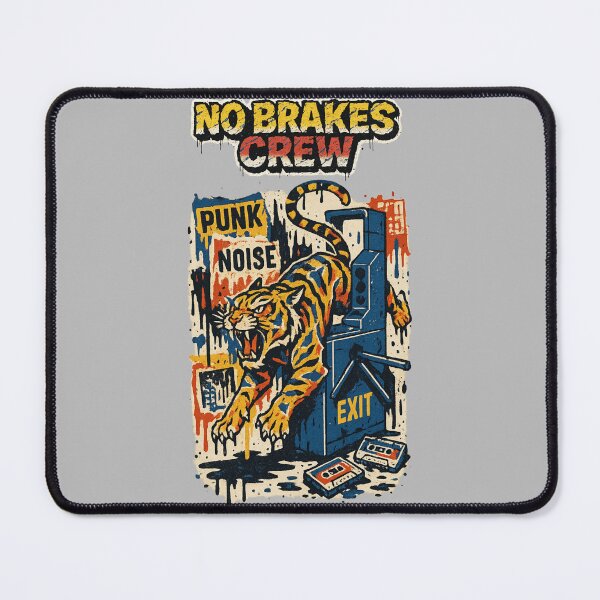 Item preview, No Brakes Crew designed and sold by SketchNStyle.