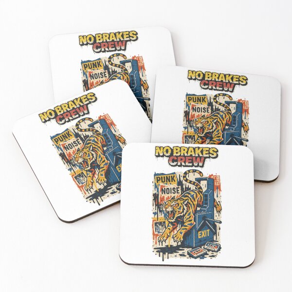 Item preview, No Brakes Crew designed and sold by SketchNStyle.