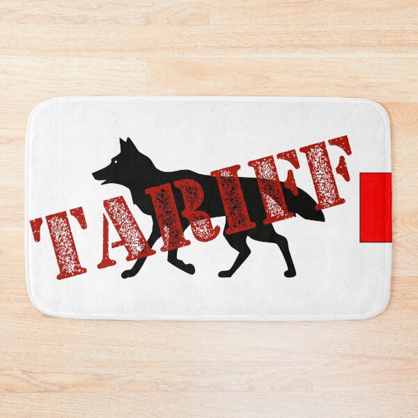Item preview, Tariff on Imported Wolves designed and sold by VisionWind.