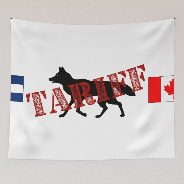 Item preview, Tariff on Imported Wolves designed and sold by VisionWind.