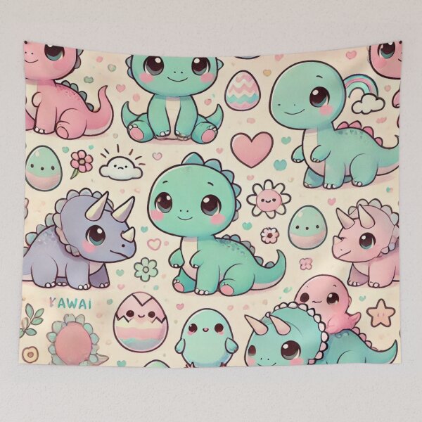 Item preview, dinosaur themed  designed and sold by TEEJAMBOREE.