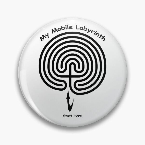 Item preview, My Mobile Layrinth designed and sold by TeesandTops.