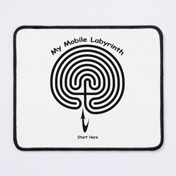 Item preview, My Mobile Layrinth designed and sold by TeesandTops.