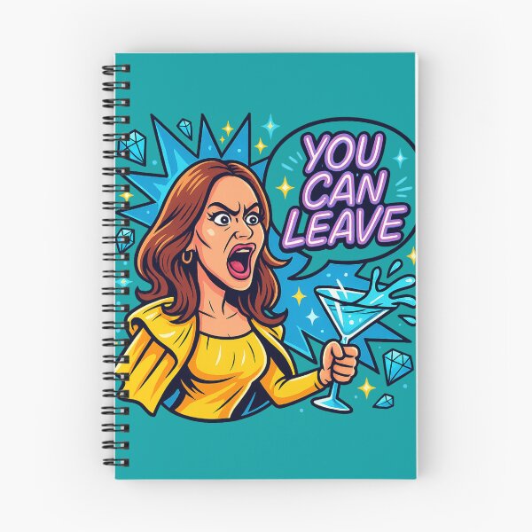 Item preview, Meredith Marks “You Can Leave” – RHOSLC Iconic Bravo Meme designed and sold by GirlyPopped.