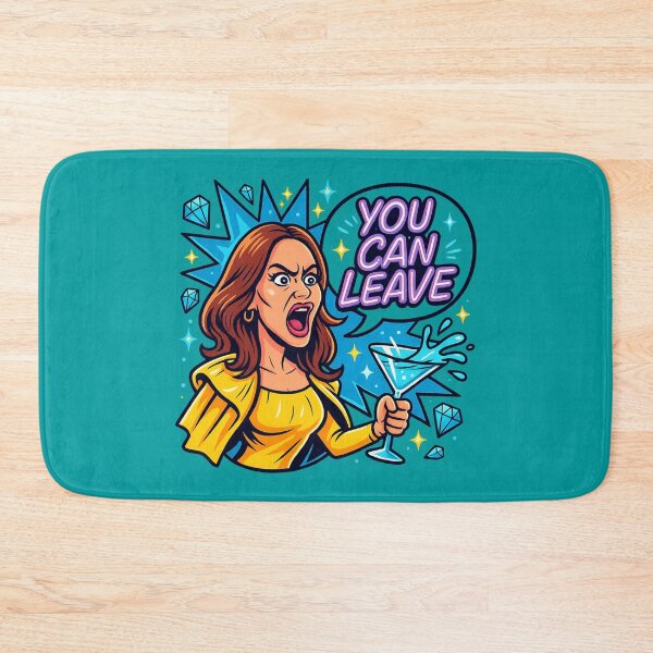 Item preview, Meredith Marks “You Can Leave” – RHOSLC Iconic Bravo Meme designed and sold by GirlyPopped.