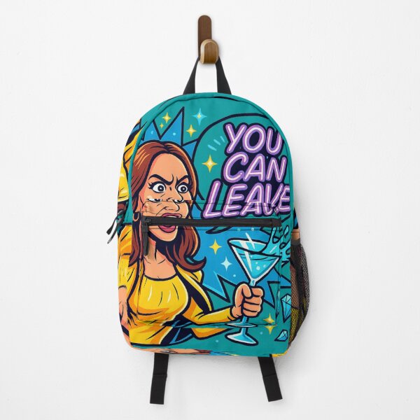 Item preview, Meredith Marks “You Can Leave” – RHOSLC Iconic Bravo Meme designed and sold by GirlyPopped.